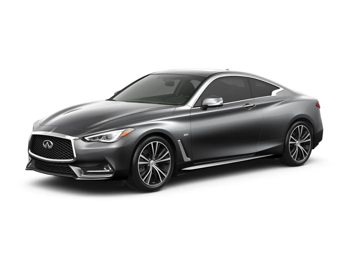 2018 INFINITI Q60 Coupe