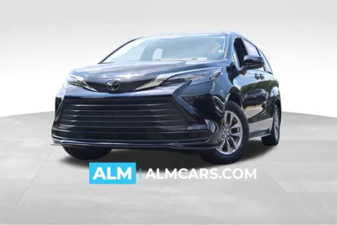 Black 2026 Toyota Sienna LE for sale in Duluth, GA