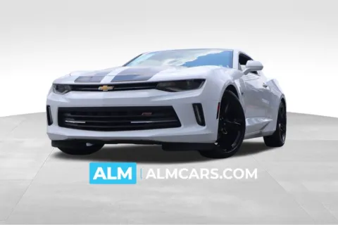 White 2017 Chevrolet Camaro 1LT for sale in Duluth, GA