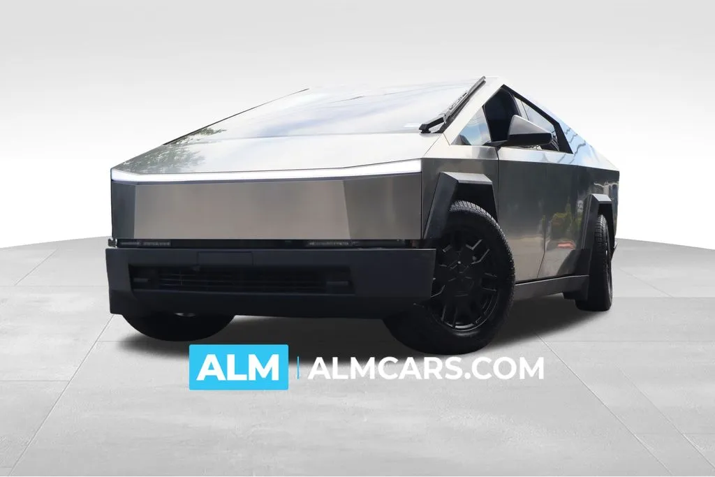 Used 2024 Tesla Cybertruck Base with VIN 7G2CEHED3RA010264 for sale in Kennesaw, GA