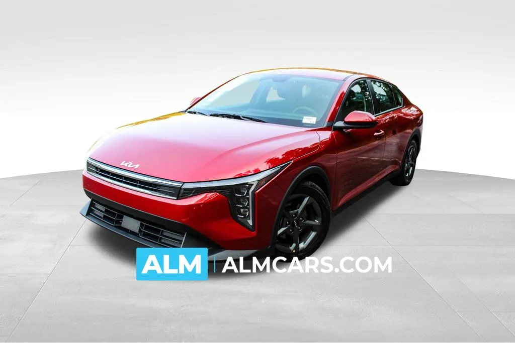 Red 2025 Kia K4 LXS for sale in Duluth, GA