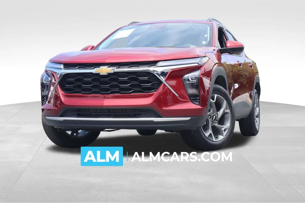 Red 2025 Chevrolet Trax LT for sale in Duluth, GA