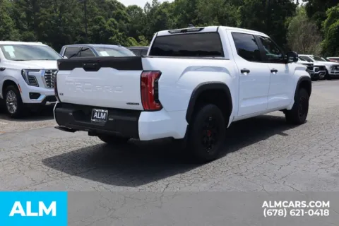 More photos of 2025 Toyota Tundra Hybrid TRD Pro at ALM Gwinnett, GA