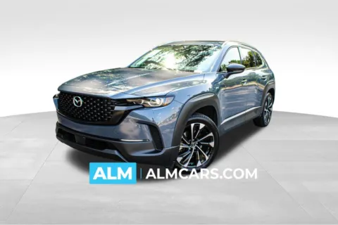 Gray 2025 Mazda CX-50 Hybrid Premium Plus for sale in Duluth, GA