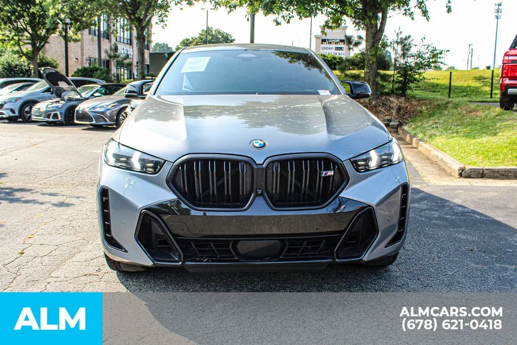 BMW X6 photo 8