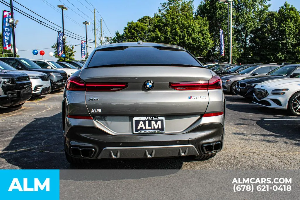 BMW X6 photo 9