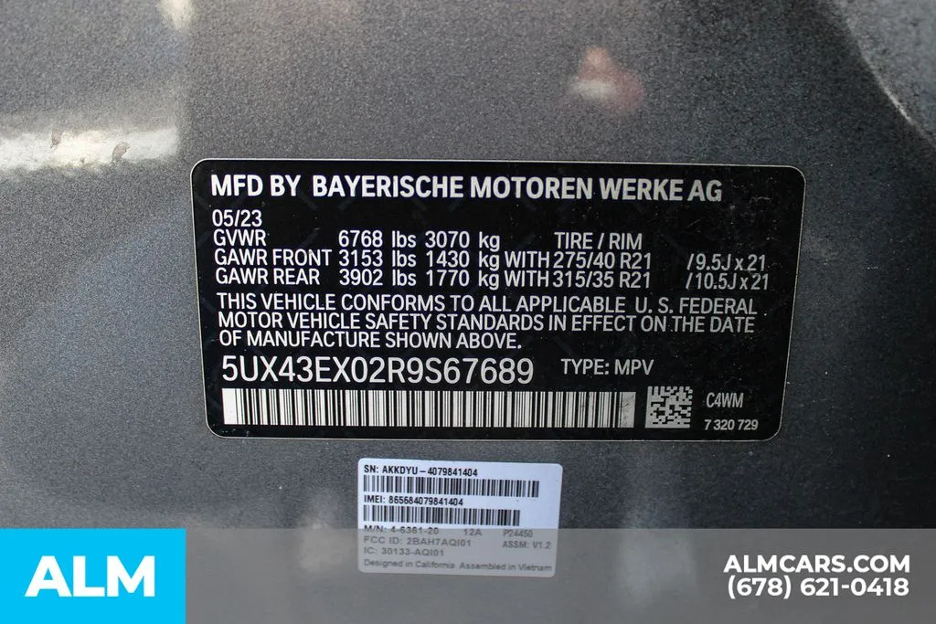 BMW X6 photo 37