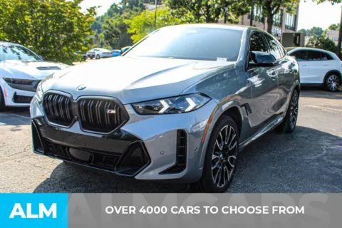 Photos of 2024 BMW X6 M60i for sale in Duluth, GA at ALM Gwinnett
