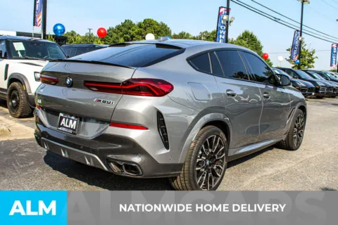 More photos of 2024 BMW X6 M60i at ALM Gwinnett, GA