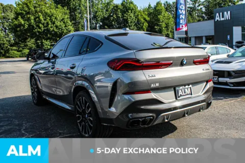 Another view of 2024 BMW X6 M60i for sale in Duluth, GA at ALM Gwinnett