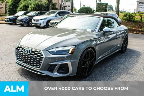 Another view of 2022 Audi S5 3.0T Premium for sale in Duluth, GA at ALM Gwinnett