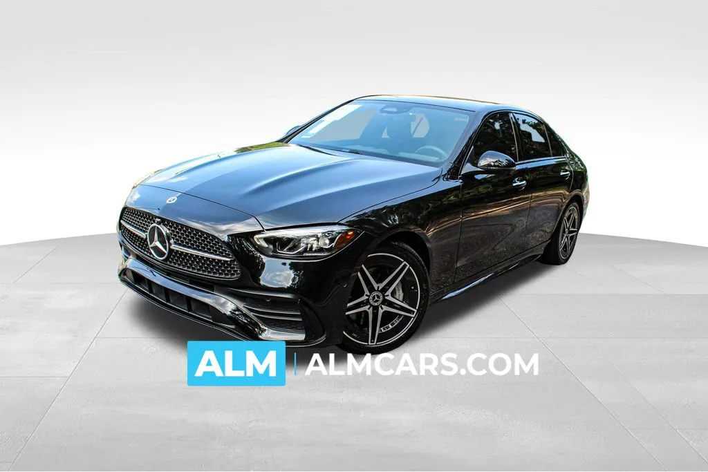 Black 2025 Mercedes-Benz C-Class C 300 for sale in Duluth, GA
