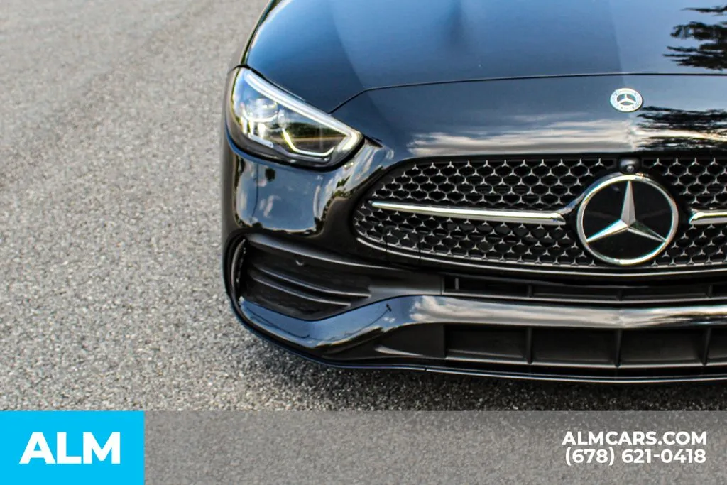 Mercedes-Benz C-Class photo 11