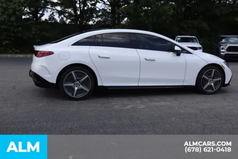 More photos of 2025 Mercedes-Benz EQE 350+ Sedan at ALM Gwinnett, GA