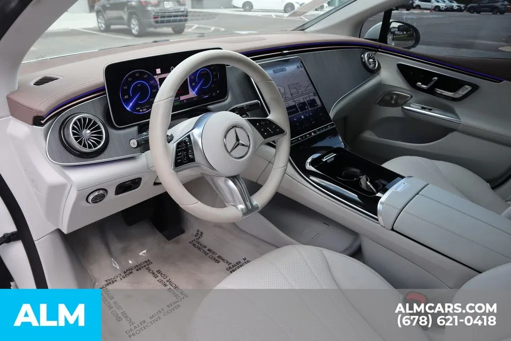 Mercedes-Benz EQE photo 9