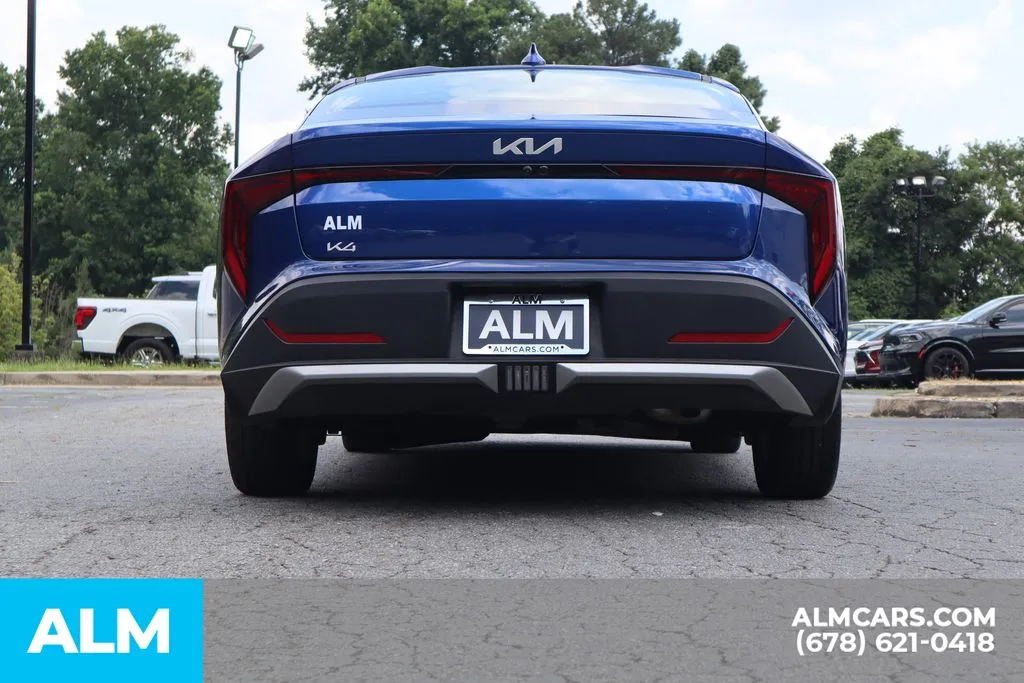 2025 Kia K4 LXS - Photo 6