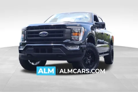 Black 2023 Ford F-150 Lariat for sale in Duluth, GA