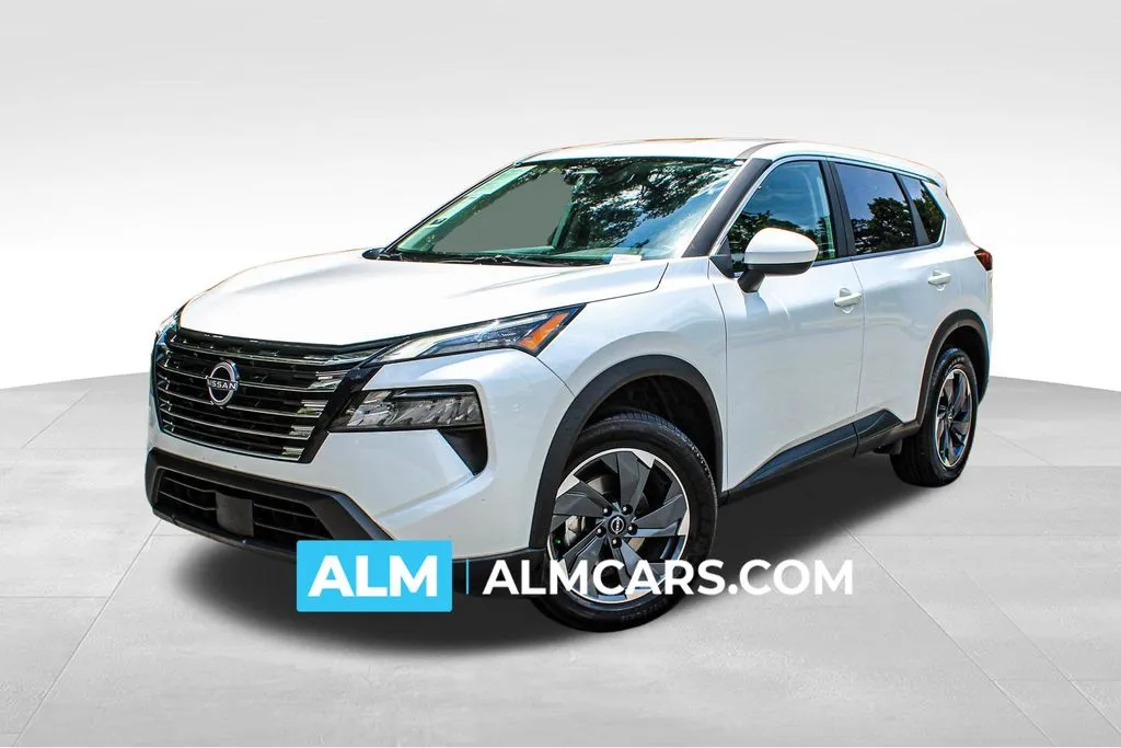 White 2025 Nissan Rogue SV for sale in Duluth, GA