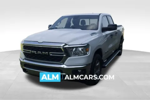 White 2023 Ram 1500 Big Horn/Lone Star for sale in Duluth, GA