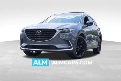 Gray 2022 Mazda CX-9 Carbon Edition for sale in Duluth, GA