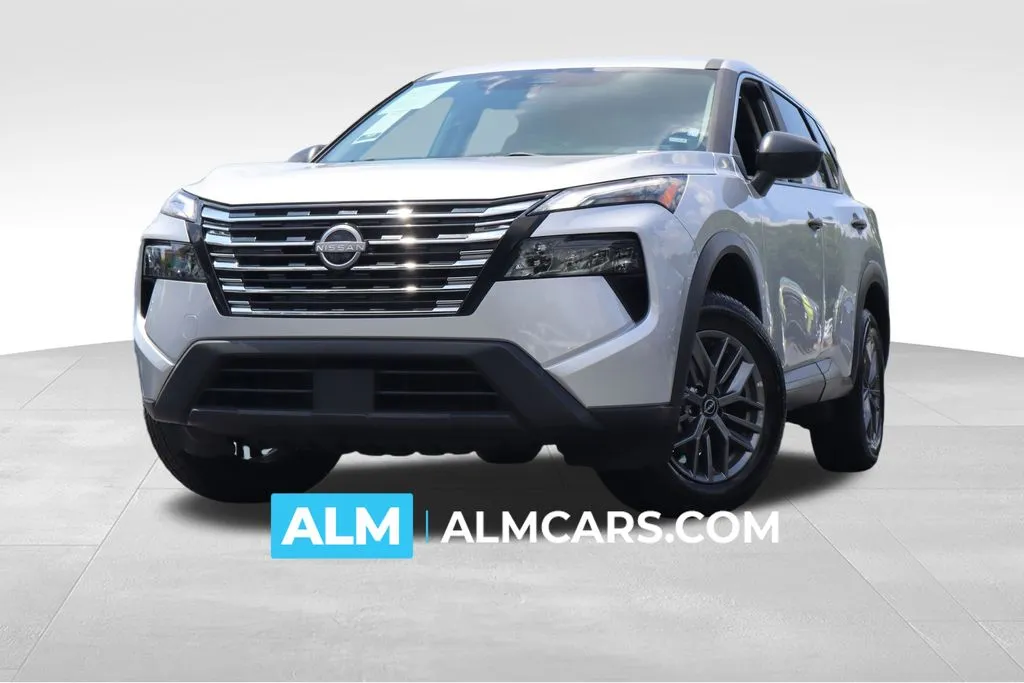 Silver 2024 Nissan Rogue S for sale in Duluth, GA