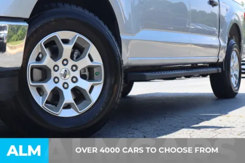 Another view of 2021 Ford F-150 XLT for sale in Duluth, GA at ALM Gwinnett