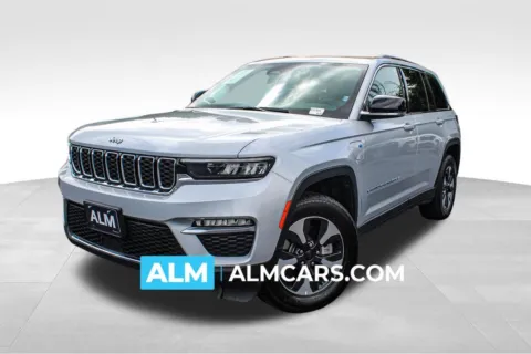 Silver 2024 Jeep Grand Cherokee 4xe for sale in Duluth, GA