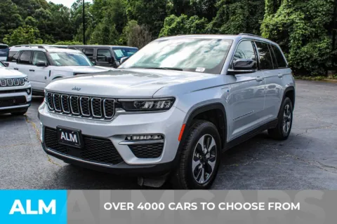 Another view of 2024 Jeep Grand Cherokee 4xe for sale in Duluth, GA at ALM Gwinnett