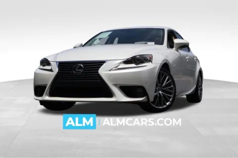 White 2016 Lexus IS 200t for sale in Duluth, GA