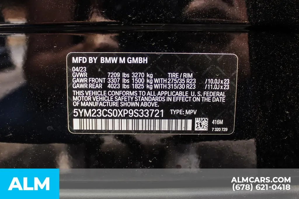 BMW XM photo 41