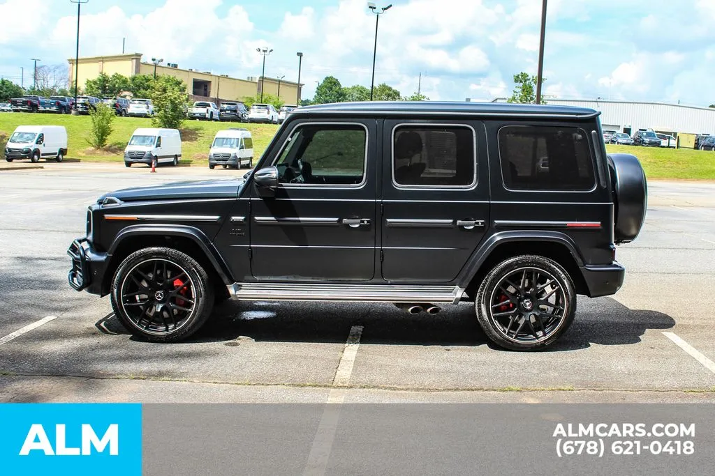Mercedes-Benz G-Class photo 6