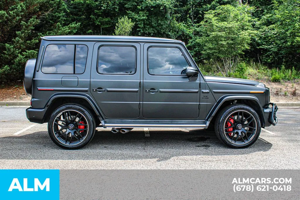 Mercedes-Benz G-Class photo 8