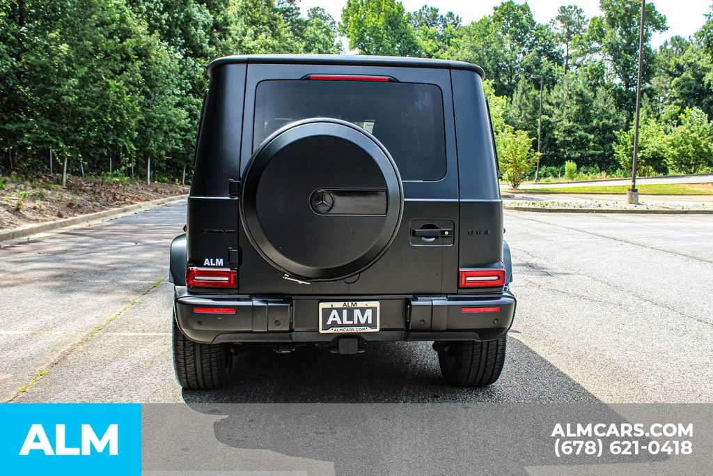 Mercedes-Benz G-Class photo 10