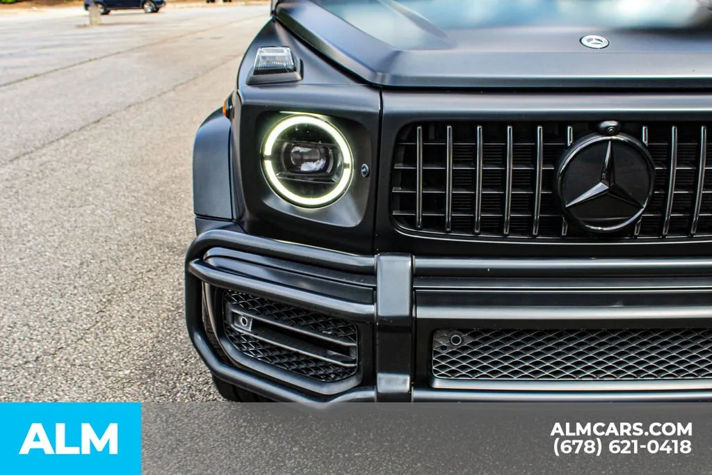 Mercedes-Benz G-Class photo 11