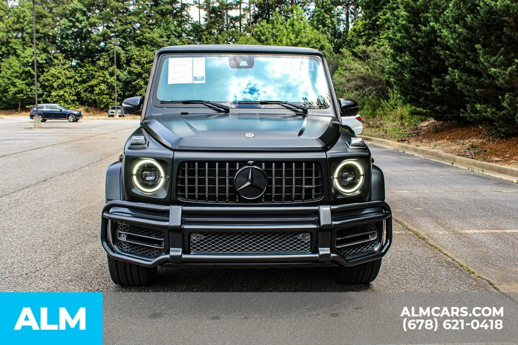Mercedes-Benz G-Class photo 9