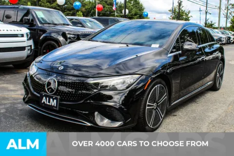 Another view of 2024 Mercedes-Benz EQE 350 Sedan for sale in Duluth, GA at ALM Gwinnett