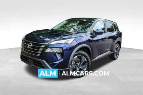 Blue 2025 Nissan Rogue SV for sale in Duluth, GA