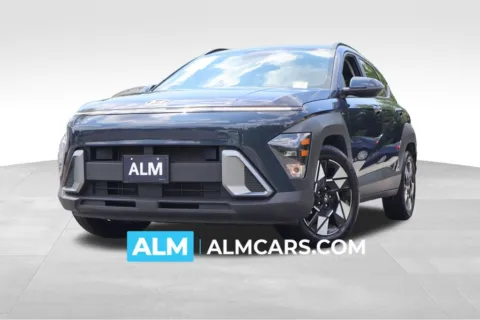 Blue 2024 Hyundai Kona SEL for sale in Duluth, GA