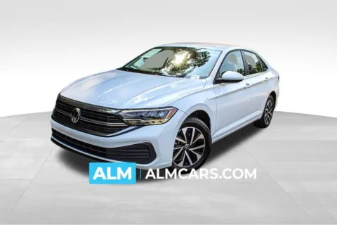 White 2024 Volkswagen Jetta 1.5T S for sale in Duluth, GA