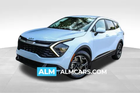 White 2025 Kia Sportage LX for sale in Duluth, GA