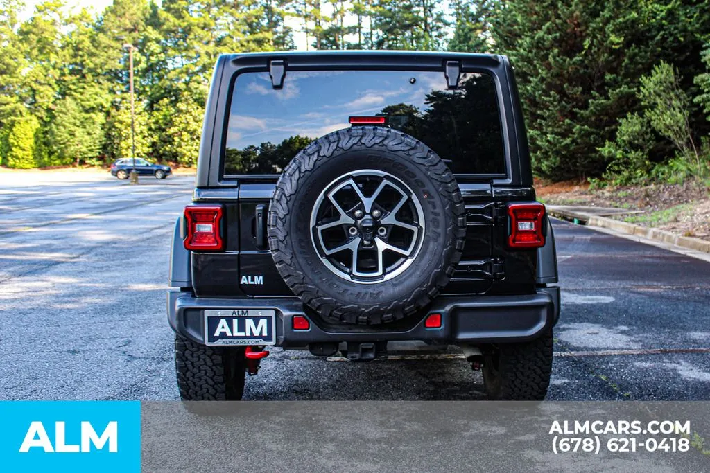 2025 Jeep Wrangler 4-Door Rubicon - Photo 9