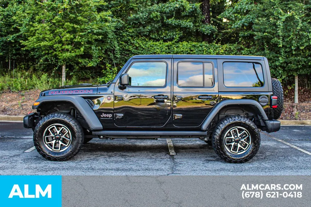 2025 Jeep Wrangler 4-Door Rubicon - Photo 6
