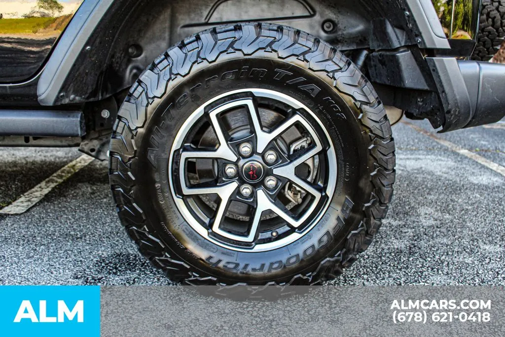 2025 Jeep Wrangler 4-Door Rubicon - Photo 14