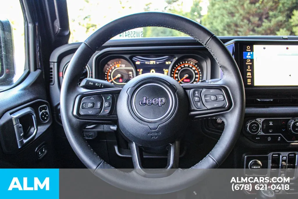 2025 Jeep Wrangler 4-Door Rubicon - Photo 23