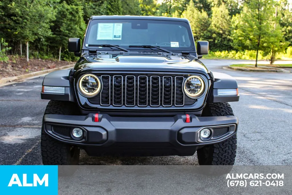 2025 Jeep Wrangler 4-Door Rubicon - Photo 8