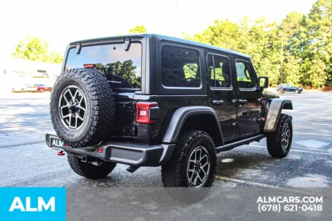 More photos of 2025 Jeep Wrangler Rubicon at ALM Gwinnett, GA