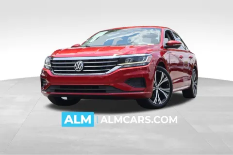 Red 2020 Volkswagen Passat 2.0T SEL for sale in Duluth, GA