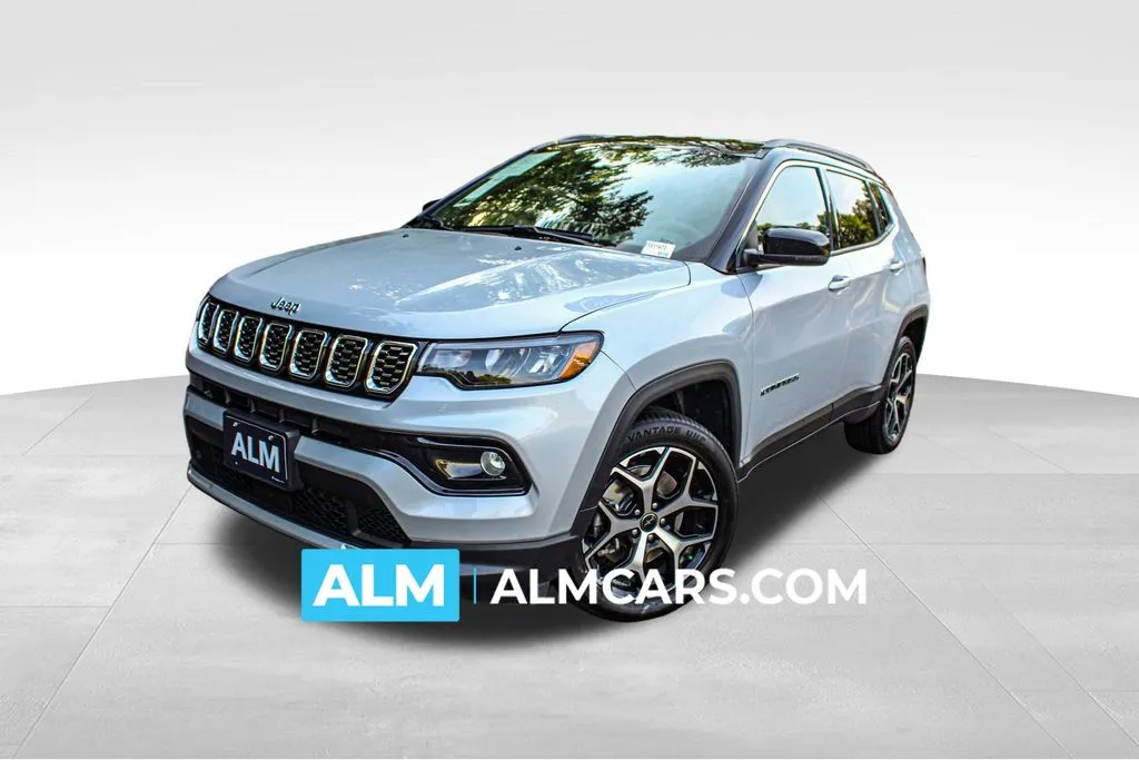 Silver 2025 Jeep Compass Limited for sale in Duluth, GA
