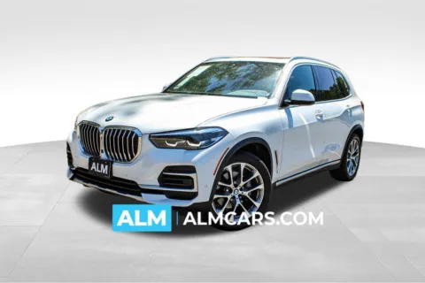White 2022 BMW X5 sDrive40i for sale in Duluth, GA