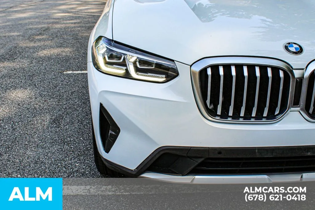 BMW X3 photo 11